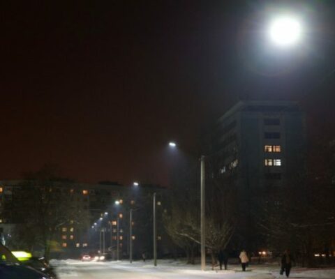 Modernization of street lighting in Severodonetsk